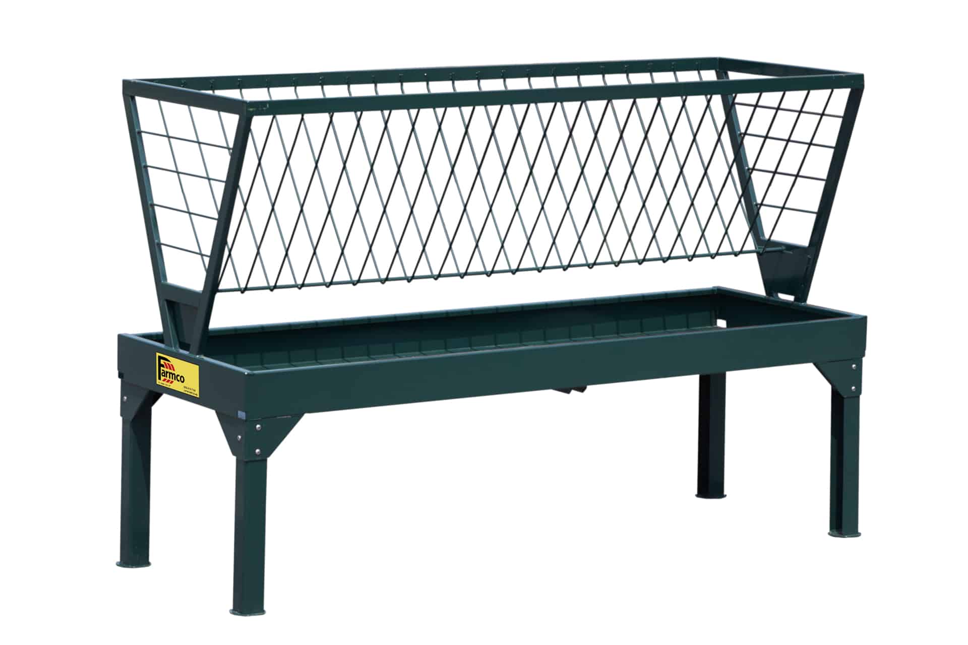 square bale horse feeder 2