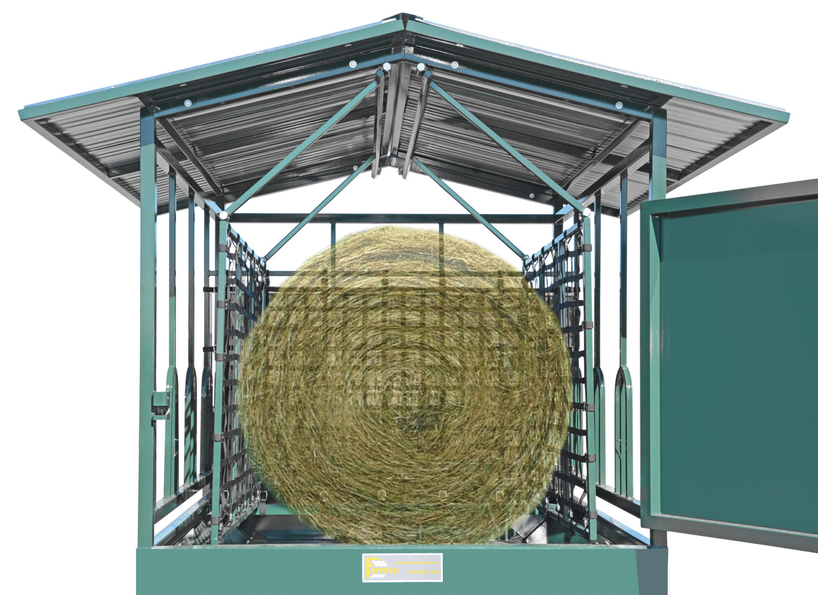 SF Series Feeders | Horse Hay Slow Feeders | Farmco Manufacturing