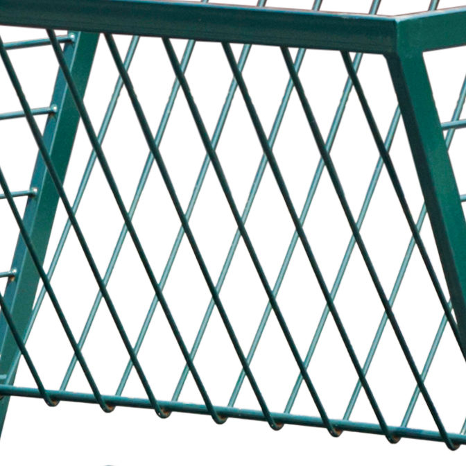 Usa Built Goat Hay Feeders Sheep Hay Feeders Farmco Manufacturing