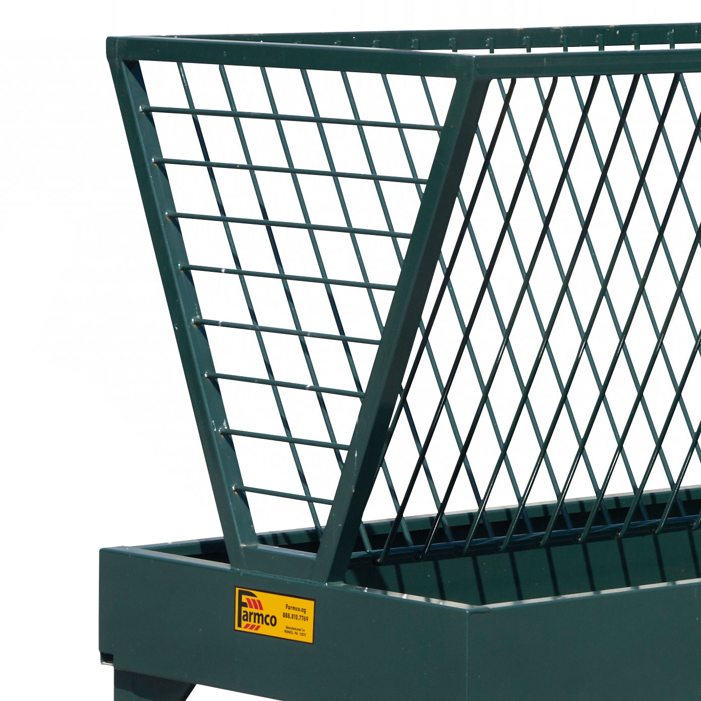 Square Bale Horse Feeders Small Bale Feeders Farmco Manufacturing