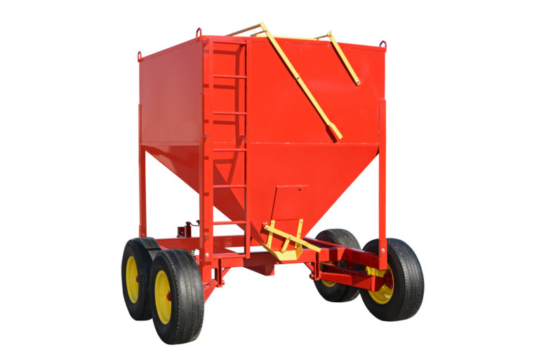 Portable Grain Bins and Portable Bulk Feed Bins Farmco Manufacturing