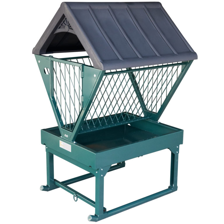 45 Series Feeders Outdoor Horse Hay Feeders Farmco Manufacturing