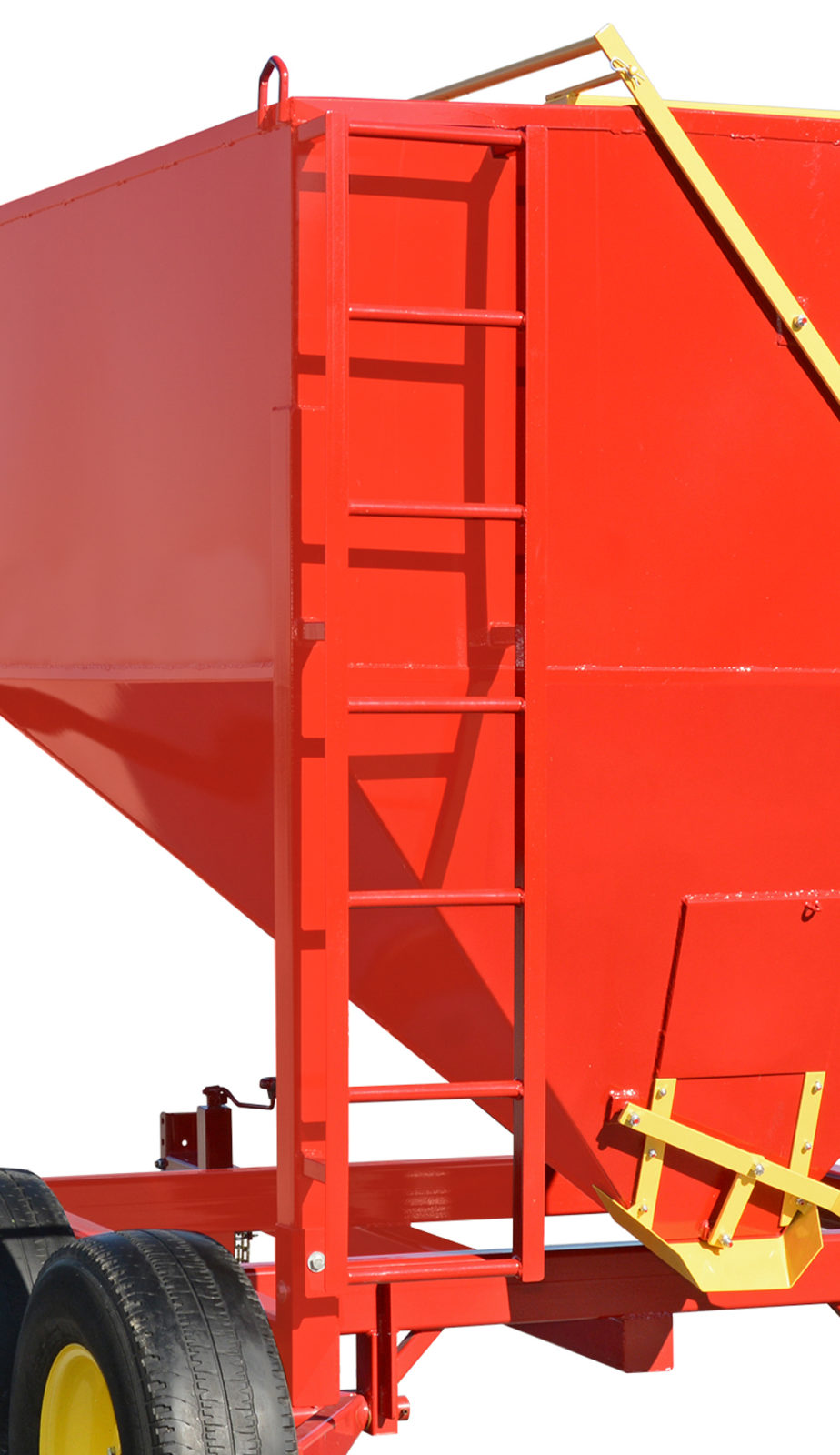 Portable Grain Bins and Portable Bulk Feed Bins Farmco Manufacturing