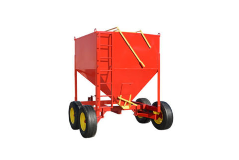 grain bins 1