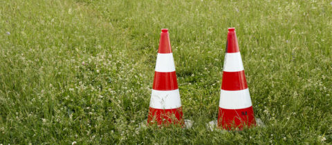 traffic cones