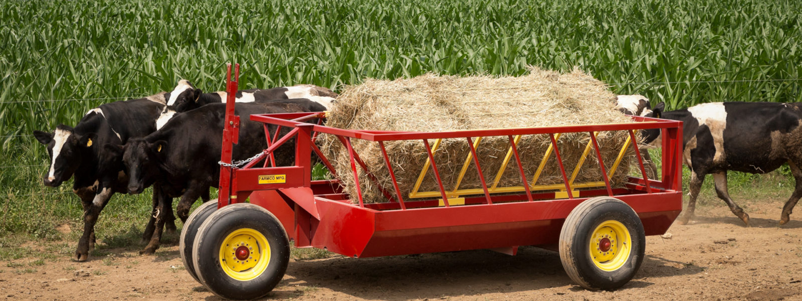 Livestock Equipment Cattle And Horse Feeders Farmco Manufacturing
