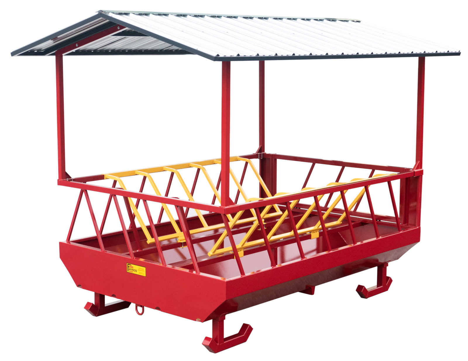 700 SRB Cattle Feeder Round Bale Hay Feeders Farmco Manufacturing