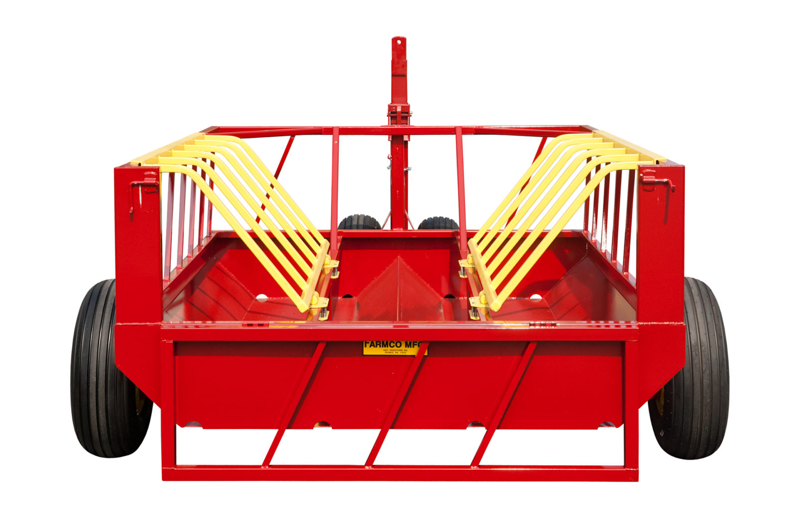700 Drb Cattle Feeder Usa Built Hay Feeders Farmco Manufacturing