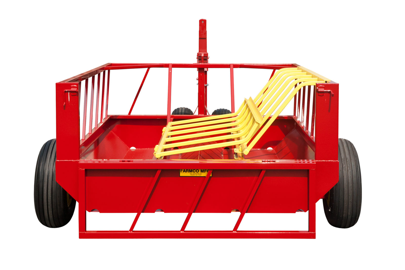 700 DRB Cattle Feeder USA Built Hay Feeders Farmco Manufacturing