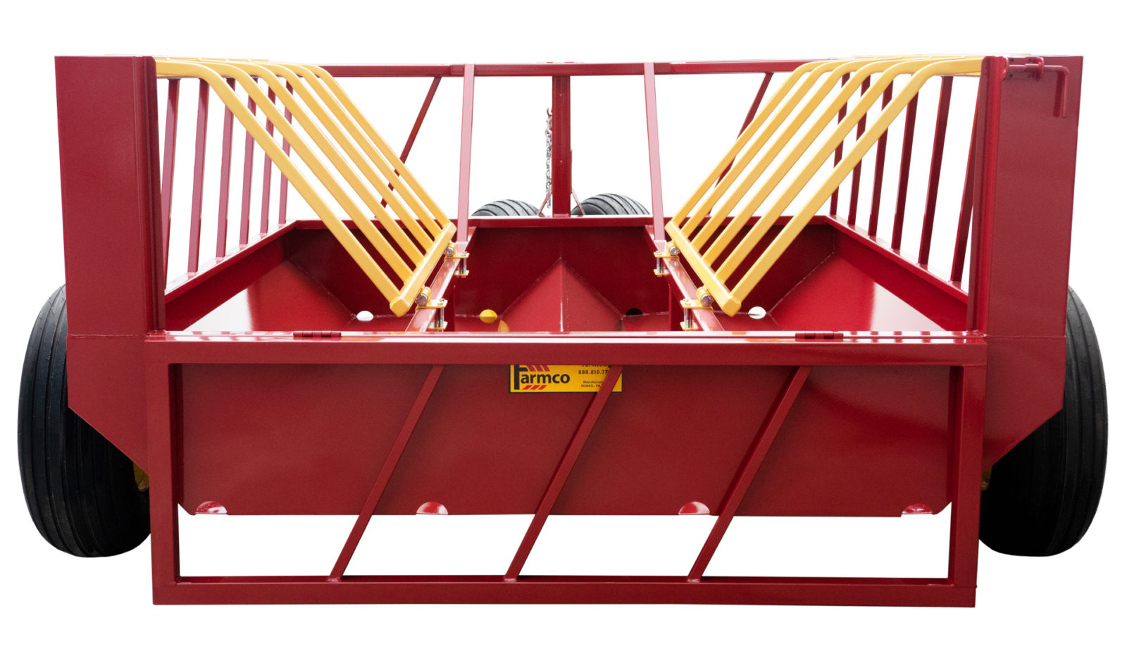 700 DRB Cattle Feeder USA Built Hay Feeders Farmco Manufacturing