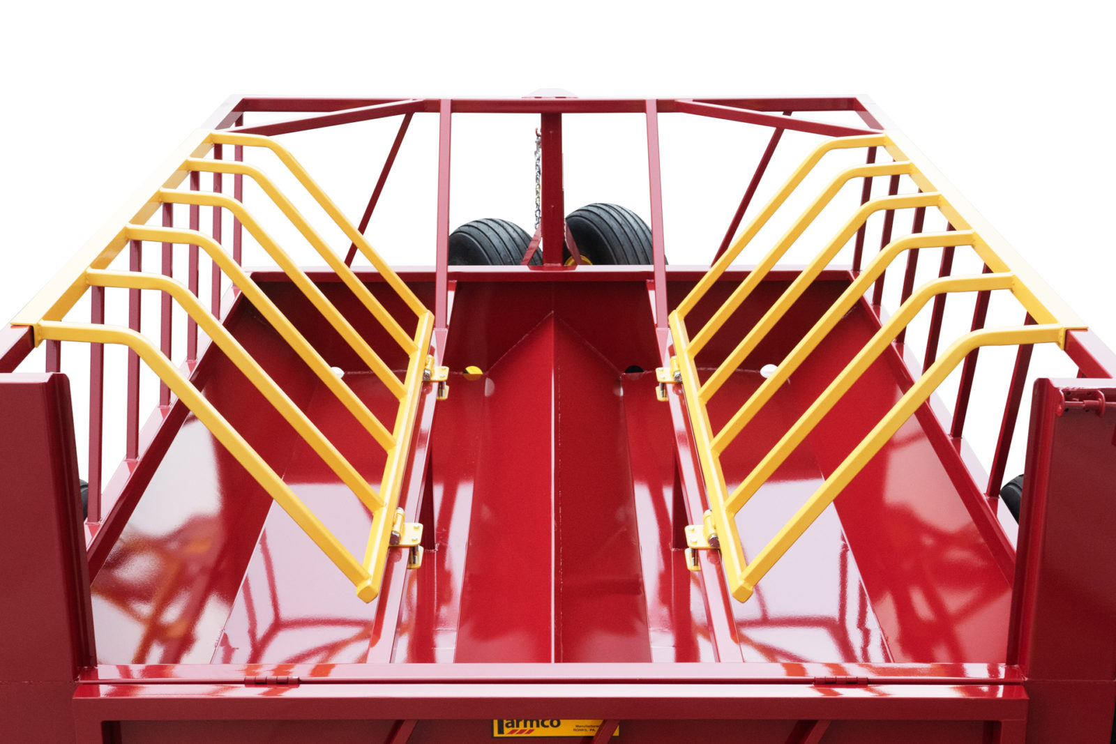 700 DRB Cattle Feeder USA Built Hay Feeders Farmco Manufacturing