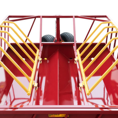 large hay feeders for cattle