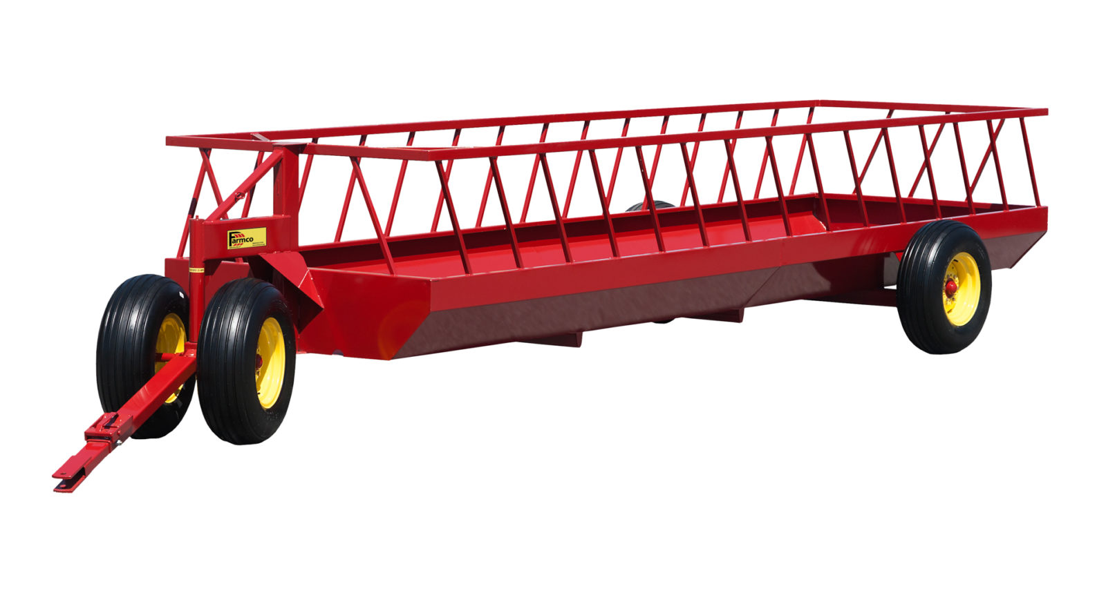 66 Series Feeder Wagon Cattle Hay Feed Wagons Farmco Manufacturing