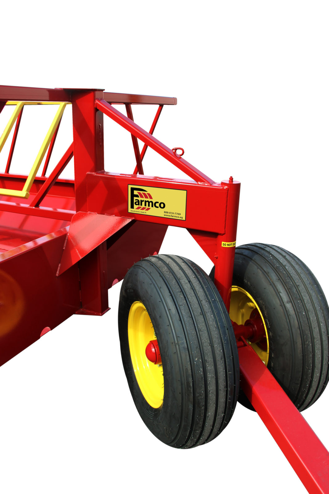 66 Series Feeder Wagon Cattle Hay Feed Wagons Farmco Manufacturing
