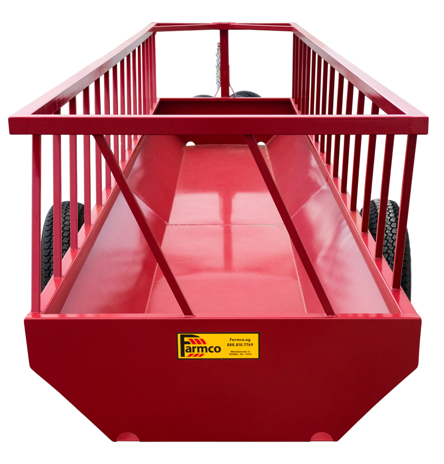 400 Series Feeder Wagon Silage Feeder Wagons Farmco Manufacturing