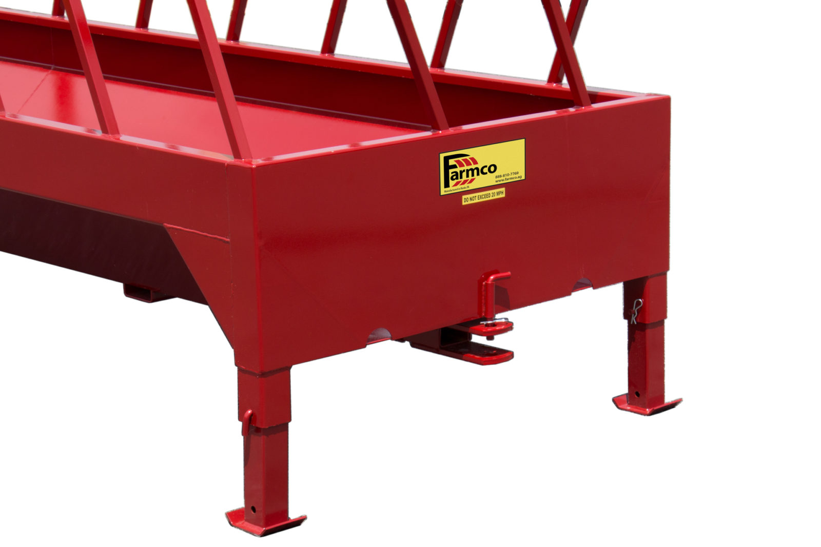 The 200 Silage Feeder Silage Feeder Trailers Farmco Manufacturing