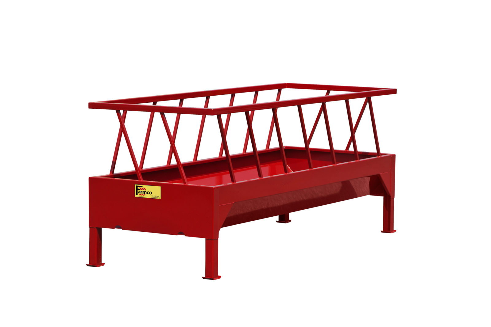 L Series Bunk Feeder USA Cattle Bunk Feeders Farmco Manufacturing