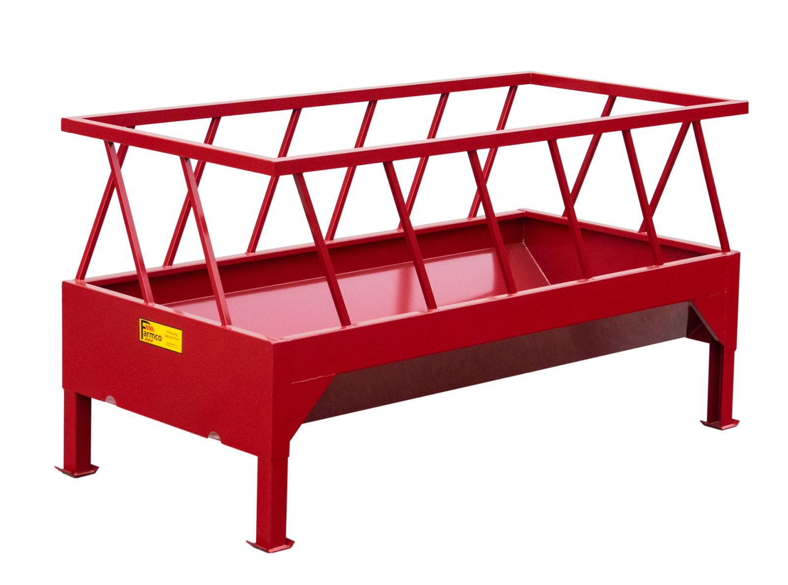 L Series Bunk Feeder USA Cattle Bunk Feeders Farmco Manufacturing