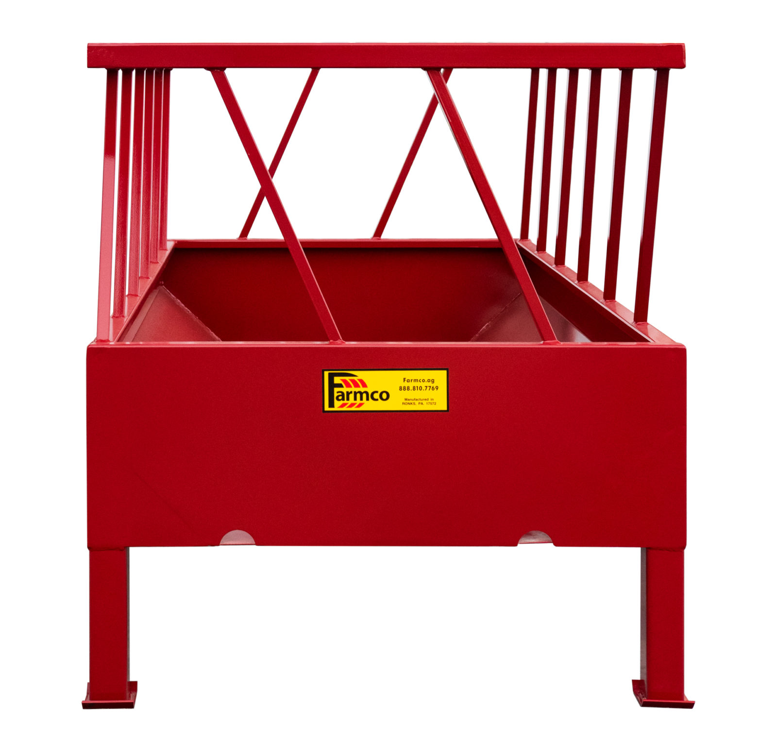 L Series Bunk Feeder Usa Cattle Bunk Feeders Farmco Manufacturing