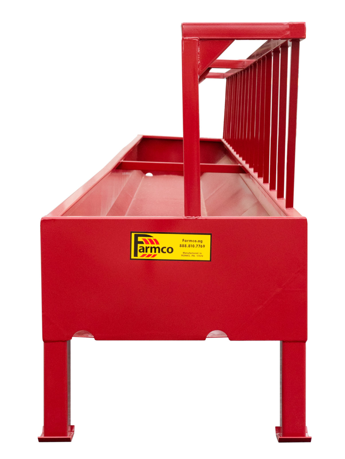FL Series Feeder Fence Line Cattle Feeders Farmco Manufacturing