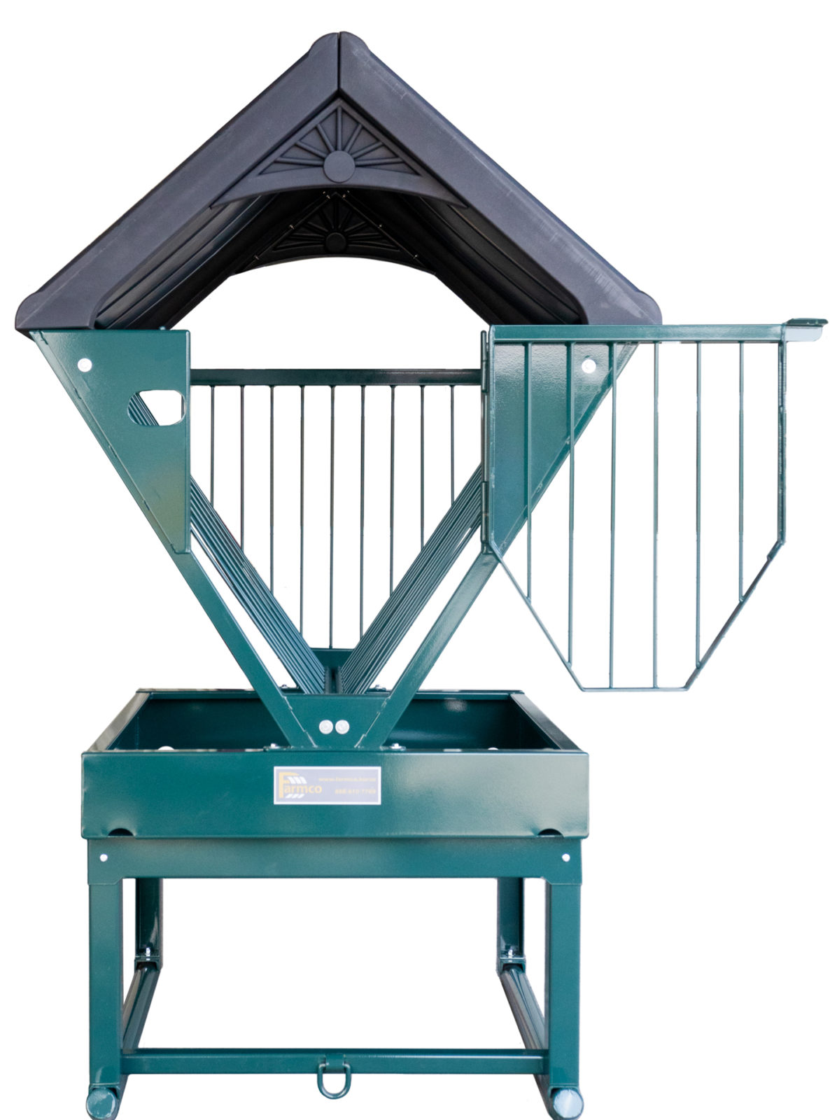 horse hay feeder with roof horse hay feeder with roof