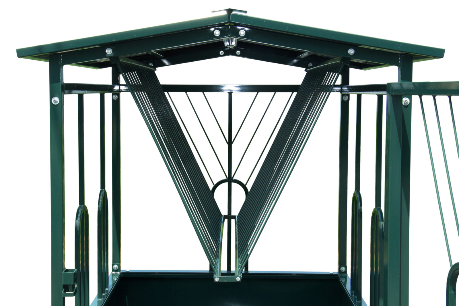 56H Series Feeders Pasture Horse Hay Feeders Farmco Manufacturing