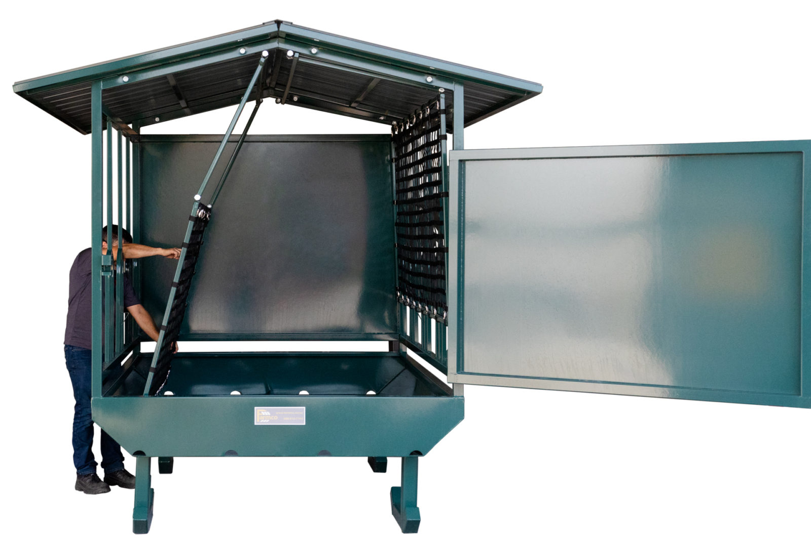 Sf Series Feeders Horse Hay Slow Feeders Farmco Manufacturing