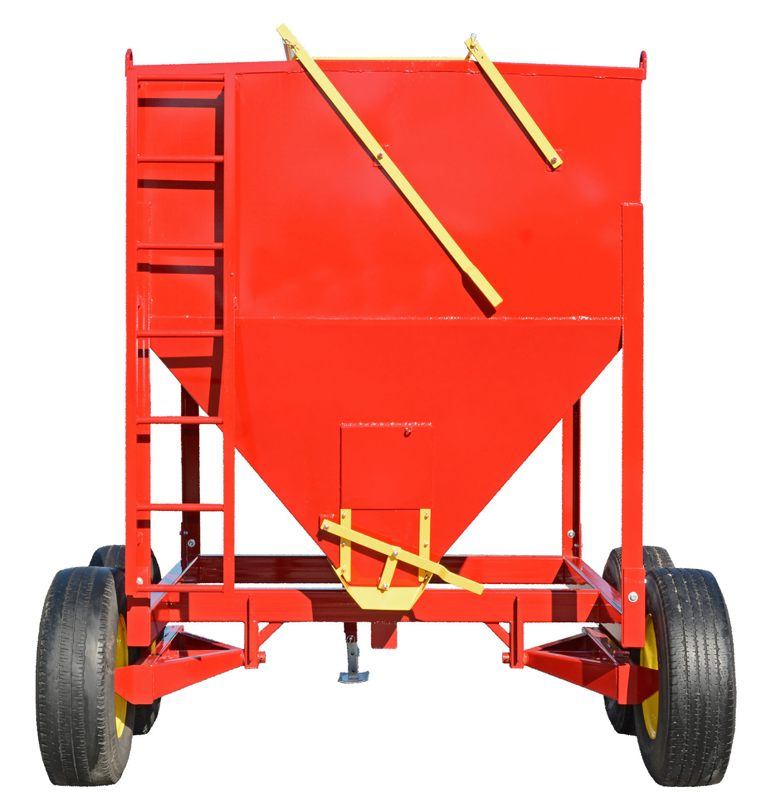 Portable Grain Bins and Portable Bulk Feed Bins Farmco Manufacturing