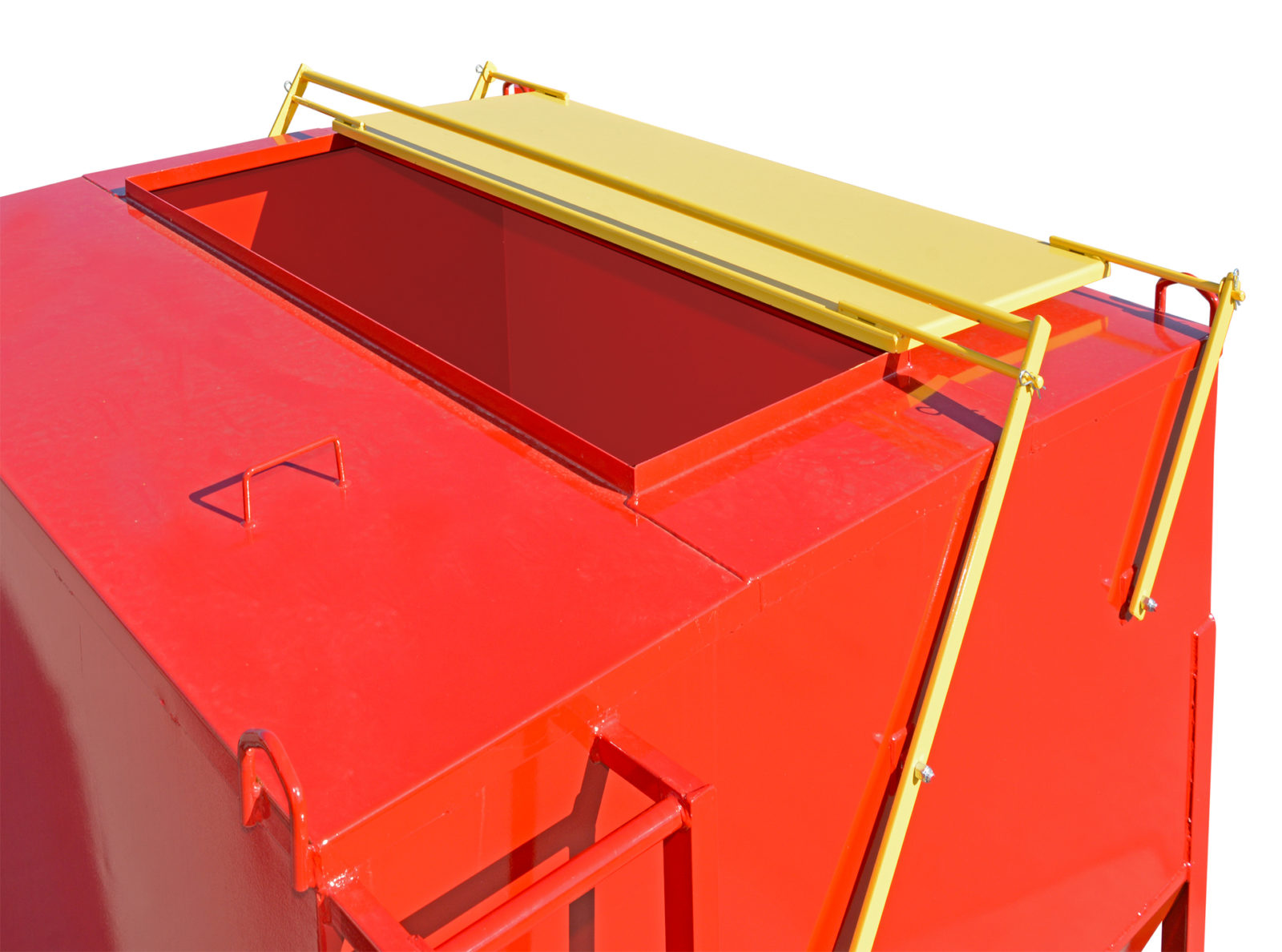 Portable Grain Bins And Portable Bulk Feed Bins Farmco Manufacturing