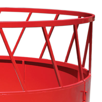 Bale Ring Feeder Round Bale Cattle Feeders Farmco Manufacturing