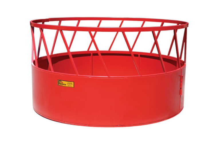 Bale Ring Feeder Round Bale Cattle Feeders Farmco Manufacturing