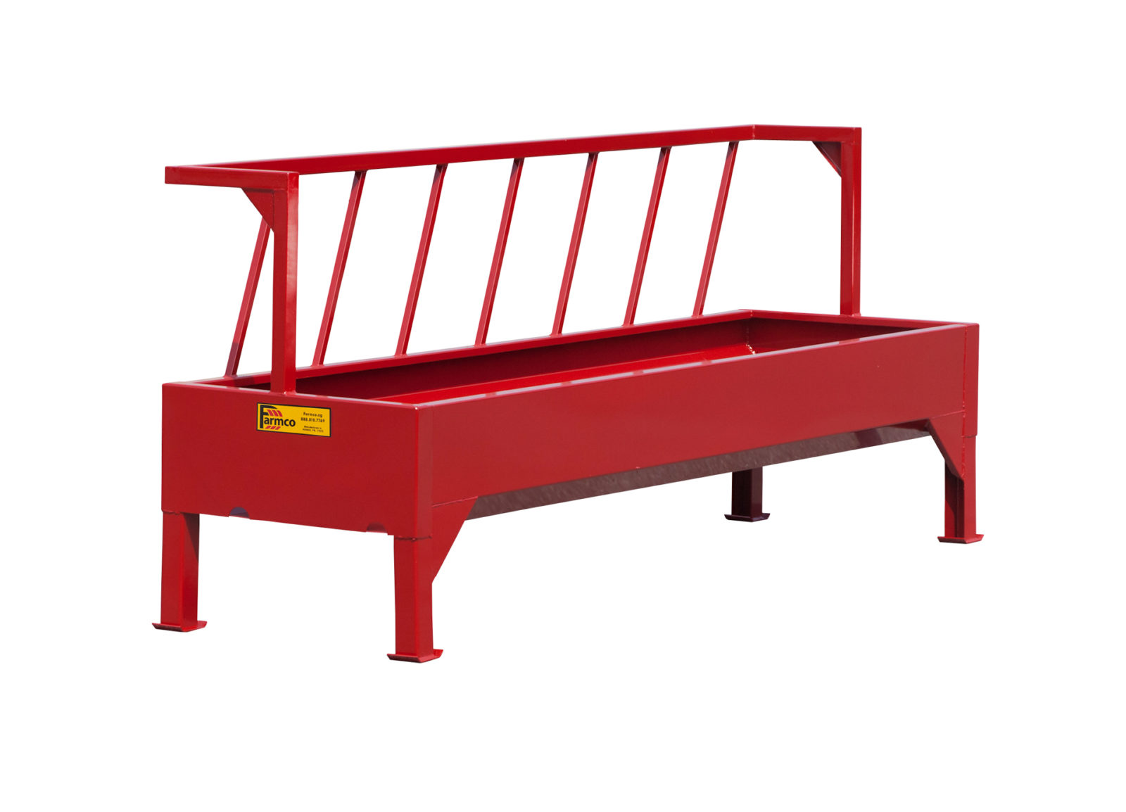 FL Series Feeder Fence Line Cattle Feeders Farmco Manufacturing